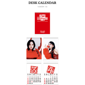 [SALE] TWICE - 2026 SEASON'S GREETINGS [RED <b>WHISPERS</b>] - Product Image 6