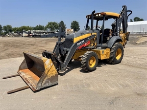 Chargeuse-pelleteuse compacte d'occasion John Deere 310L EP, tracteurs utilitaires, machines de construction à vendre - Product Image 3