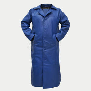 เสื้อโค้ทหนังแท้สีดำสำหรับผู้ชายเสื้อคลุมกันหนาวพิมพ์ลายอูฐ - Product Image 1