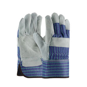 Gants de sécurité anti-coupure en gros personnalisés gants de travail en cuir anti-impact gants de protection résistants aux coupures - Product Image 2