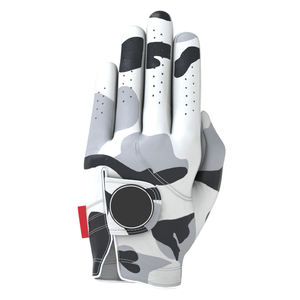 Style de luxe hommes imprimé gants de Golf vente chaude Anti-rides haute qualité taux raisonnable imprimé gants de Golf avec les doigts pleins - Product Image 1