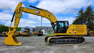 Excavadora Caterpillar Usada en Venta, Precio de Fábrica, Maquinaria de Construcción Hidráulica CAT, Excavadora de Servicio Pesado con Garantía - Product Image 4