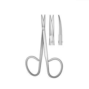 Tijera de cinta para blefaroplastia, afilada, 10,5 cm, curvada de alta calidad por Fs Ortho - Product Image 6