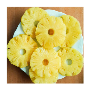 Ananas en conserve du Vietnam, ananas en tranches de qualité supérieure en sirop, export en vrac, prix d'usine compétitif - Product Image 1