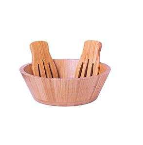 Tazón Grande Decorativo de Madera de Mango para Servir, Fabricante, Nuevo Diseño, Tazón de Madera de Mango para Servir Ensaladas, Mejores Tazones de Madera - Product Image 2