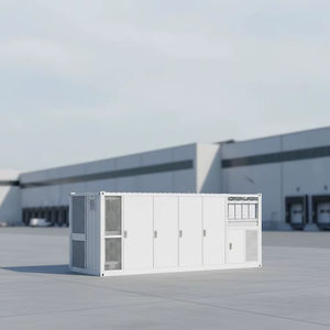 Système de stockage d'énergie solaire hybride en conteneur LiFePO4 de 20 pieds, 3,7 MWh, 5 MWh, refroidissement liquide, IP55, FM200 C5, 1500 V, 150 Ah, clé en main EPC - Product Image 1