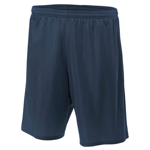 Short double en maille de polyester de sublimation de logo personnalisé Offre Spéciale pour hommes Short ample pour vêtements d'été pour hommes - Product Image 5