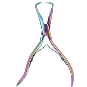 Kit de herramientas profesionales para extensiones de cabello, precios al por mayor hechos en fábrica, logotipo personalizado, alicates profesionales para extensiones de cabello, Kit de herramientas - Product Image 4