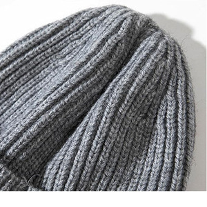 2025 Premium Quality Wholesale Breathable Waterproof Adjustable Unisex Beanie <b>Caps</b> 3D Embroidery Solid Pattern Customized - Product Image 2