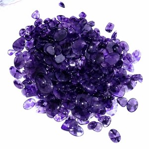 Forma de mezcla de amatista natural Tamaño libre Cabujón suave Piedra preciosa Amatista de alta calidad Producto fino - Product Image 5