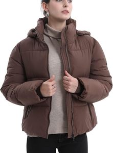Oem Nouveau Veste chaude matelassée 2025 pour femmes Meilleure vente Veste chaude d'hiver pour hommes personnalisée Nouvel article Veste chaude matelassée pour femmes - Product Image 3