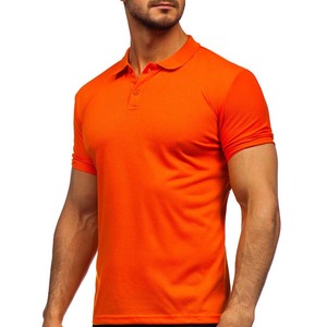 Polos de moda de alta calidad, camiseta bordada con estampado personalizado, camisetas de golf informales - Product Image 1