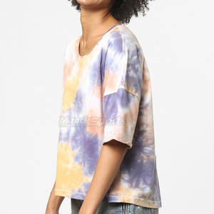 Camisetas de gran tamaño para mujer con logotipo personalizado, nuevo diseño, material duradero, camisetas de gran tamaño para mujer - Product Image 2