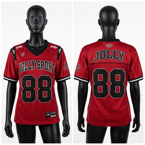 Womens Football Jersey 180 GSM Polyester <b>Mesh</b> Grey Black Shoulder Panels Custom Logos Women Football Jersey - Product Image 3