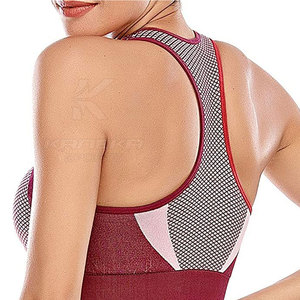Conjunto de Yoga para Mujer de Último Diseño y Alta Calidad, con Logotipo Frontal Sólido, Ecológico, Transpirable, Conjunto de 2 Piezas, Venta al Por Mayor - Product Image 4