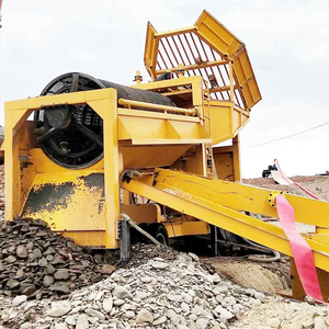Máy rửa vàng quay tròn tự động, máy rửa vàng di động, máy sàng quay tròn dùng trong khai thác vàng - Product Image 4
