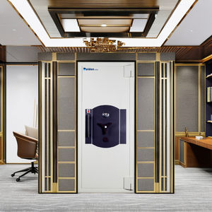 Caja Fuerte Conqueror Safe 2 de Grado Bancario y Financiero, Resistente al Fuego, de Acero, Tamaño Grande, Ultra Resistente, con Cerradura de Combinación de 4 Ruedas - Product Image 1