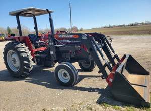 Tractor Massey Ferguson 290 4WD de alta condición, potencia nominal de 80hp, ideal para uso agrícola, entrega rápida y mejor oferta de precio - Product Image 3
