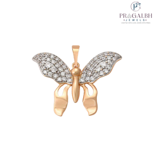 Élégant papillon Bijoux Multicolore Spécial papillon Tendance Vintage Simple Cadeau pour Amis Filles Femmes Enfant Diamant Pendentif - Product Image 4