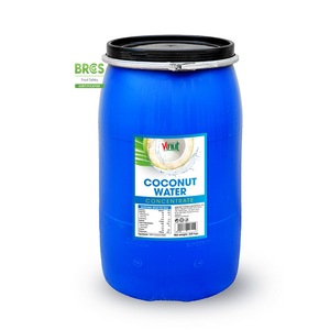 Concentrado de Agua de Coco Vinut en Barril a Granel de 200 kg, 100% Puro, Certificado Halal, 65 Brix, para Cocinar y Hornear, Coco Fresco de Vietnam - Product Image 1
