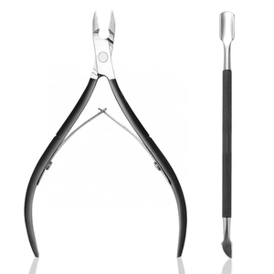 Professional Stainless Steel Nail Clipper with Wide Jaw Opening for Thick Nails Flat Blade Sharp Tip Adult & Baby Finger Use - Product Image 1