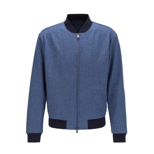 Veste bomber décontractée pour homme de haute qualité personnalisée 2025 Nouveau style Collection d'hiver Vestes d'hiver 100% nylon - Product Image 1