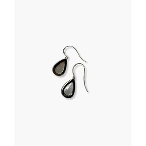 Pendientes de Gancho con Perlas en Forma de Gota, Perla Blanca con Diseño Elegante de Lágrima - Product Image 2