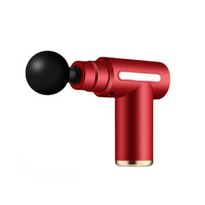 Pistolet de massage à percussion sans fil pour hommes et femmes, ciblant les tissus et le dos pour la relaxation corporelle - Product Image 2