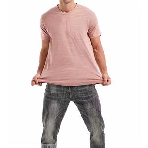 Camiseta para Hombre, Talla Grande, Estampada, Bordada, Lisa, de Alta Calidad, Camiseta Personalizada para Hombre, Camisetas al por Mayor - Product Image 6