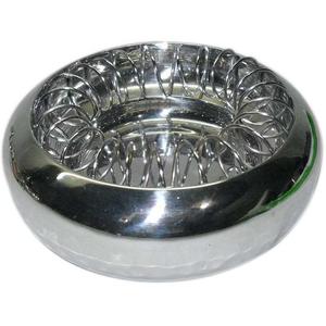 Stainless Steel Brass Cigarette <b>Cigar</b> Metal Ashtray Wholesale Premium Quality Beach Hotel Kitchen <b>Accessories</b> Tools New Design - Product Image 2