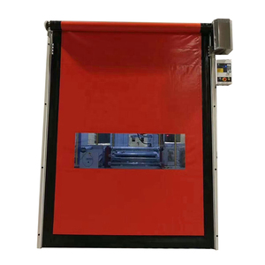 Officina industriale speciale <span class=keywords><strong>porta</strong></span> scorrevole veloce elettrica antipolvere <span class=keywords><strong>cerniera</strong></span> riparabile <span class=keywords><strong>porta</strong></span> con <span class=keywords><strong>cerniera</strong></span> veloce sicura - Product Image 1