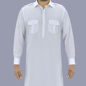 Top Selling Premium Quality Cotton Salwar Kameez <b>for</b> Men Custom Made Quick Dry Custom Color Customizable - Product Image 3