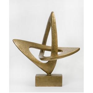 La escultura de mesa más vendida con Base de mármol Decoración interior hecha a mano Escultura abstracta a precio a granel - Product Image 5