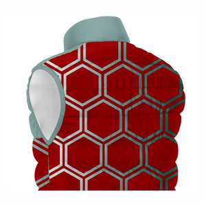 Chaqueta de Plumón para Hombre, de Alta Calidad, Abrigada, con Cuello Alto, Personalizada con Sublimación, Cortavientos y Térmica - Product Image 6