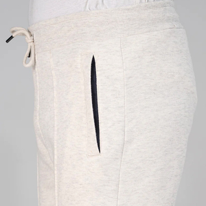 Wholesale Custom Lightweight Men's Casual Breathable Eco-Friendly Fleece Straight Leg Sweatpants Double Waist - Product Image 6