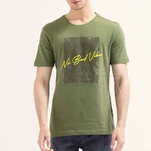 파키스탄 제조 업체 새로운 디자인 남성 티셔츠 최고의 품질 디자인 코튼 남성용 티셔츠