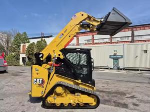 Cargadora Compacta Usada CAT 255 de Alta Calidad con Motor Perkins, Garantía de 4 Años, Alta Capacidad y Ahorro de Energía - Product Image 3