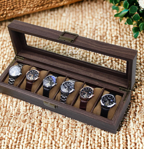 Custom <b>Watch</b> Storage <b>Case</b>, Personalized Walnut Wood <b>Watch</b> Box for Men Personalized <b>Watch</b> Box for Men, Custom Mens Jewelry Box - Product Image 3