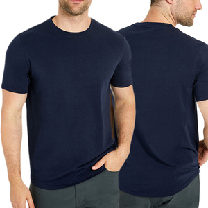 Usine Hommes GYM Muscle T-shirts Col Ras Du Cou Coupe Régulière T-shirt Logo Personnalisé Causal Sport Wear Athlétique T-shirt - Product Image 2