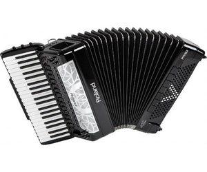 Acordeón Electrónico Roland V-Accordion FR-8X Negro, Calidad de Venta Superior, 100% Original - Product Image 4