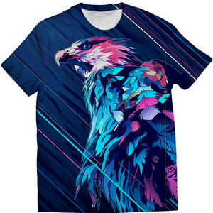 Camiseta de sublimación Vintage de alta calidad para hombre, diseño de patrón de impresión único, 200 gramos, peso de tela, cuello redondo, estilo informal - Product Image 1