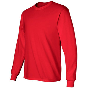 Camiseta Blanca para Hombre con Logotipo Personalizado, Algodón Grueso de Calidad, Corte Ajustado, Larga, Diseño Sólido, Impresión Digital - Product Image 5