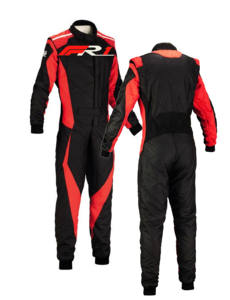 Combinaison de course automobile pour homme, une pièce, anti-chute, résistante à l'usure, avec fonction imperméable, pour la moto et les ensembles de course automobile, sports mécaniques - Product Image 3