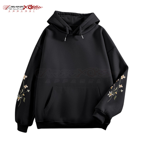 Sweat à capuche en tissu respirant pour femme avec impression colorée et performance adaptée aux jours actifs Sweat à capuche respirant pour femme - Product Image 1