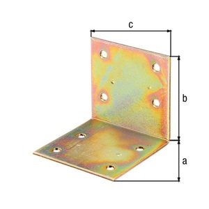 Wide-Angle GAH-VPE 50 Dimension a 60mm Leg-L 60mm <b>Brackets</b> - Product Image 3