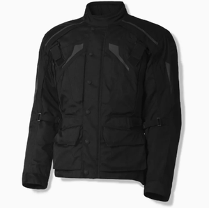 Chaqueta de Invierno Personalizada para Motociclismo, Textil Impermeable de Cordura, Cuero Genuino, Protectores con Certificación CE - Product Image 5