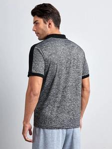 Polos à impression par sublimation personnalisée pour adultes T-shirts polo respirants à séchage rapide de dernière conception - Product Image 2