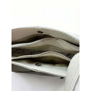 Bolso de hombro suave en cuero genuino Dollaro - Hecho en Italia - Art. 26048 - Product Image 3