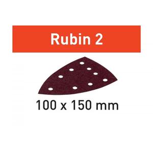 Disques de ponçage Festool Rubin2, lot de 50 pièces - Product Image 1