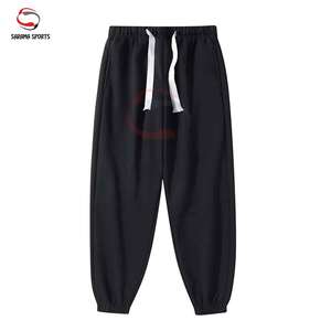 Pantalones de Hombre Nuevos, Pantalones de Invierno con Bolsillos con Cremallera, Pantalones de Forro Polar, Pantalones Deportivos, Joggers de Algodón Cálido Lavado - Product Image 1